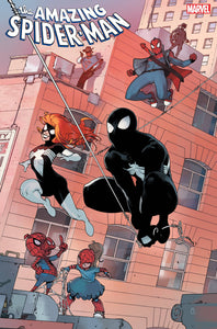 Amazing Spider-Man #6 Bengal Connecting Variant