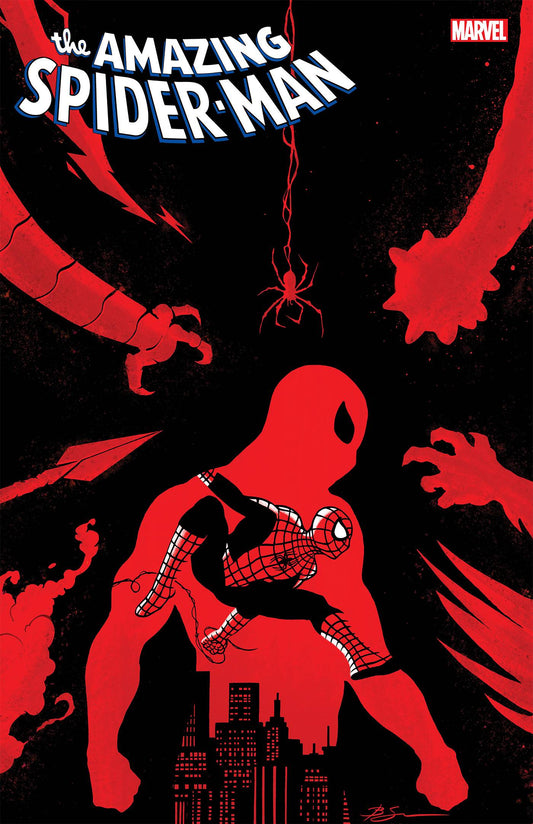Amazing Spider-Man #6 Benjamin Su Variant