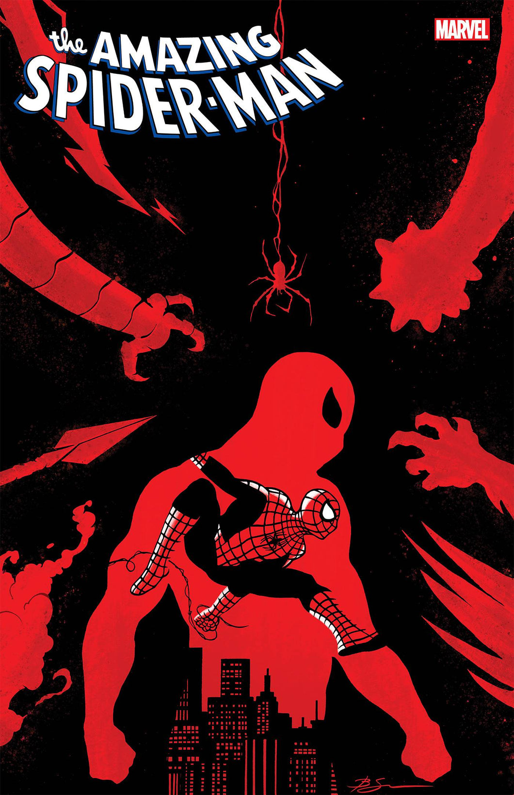 Amazing Spider-Man #6 Benjamin Su Variant