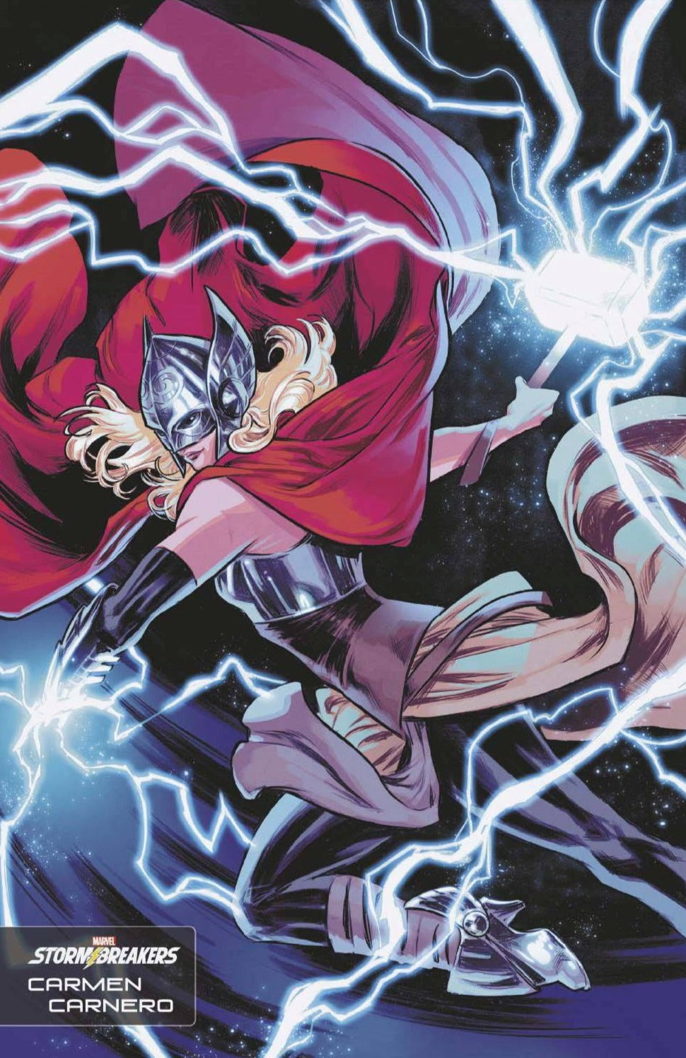 Jane Foster Mighty Thor #1 (of 5) Carnero Stormbreakers Variant