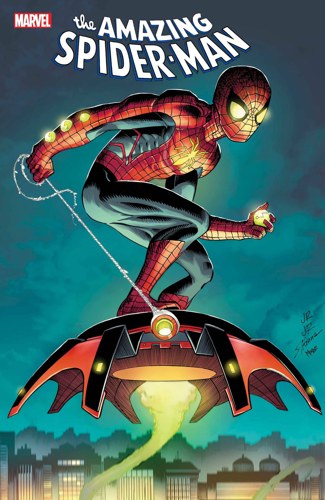 Amazing Spider-Man #8 John Romita Jr.
