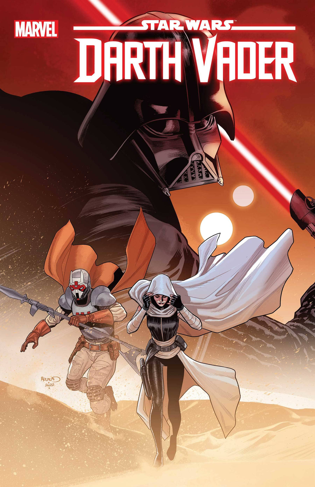 Star Wars Darth Vader #25 Paul Renaud