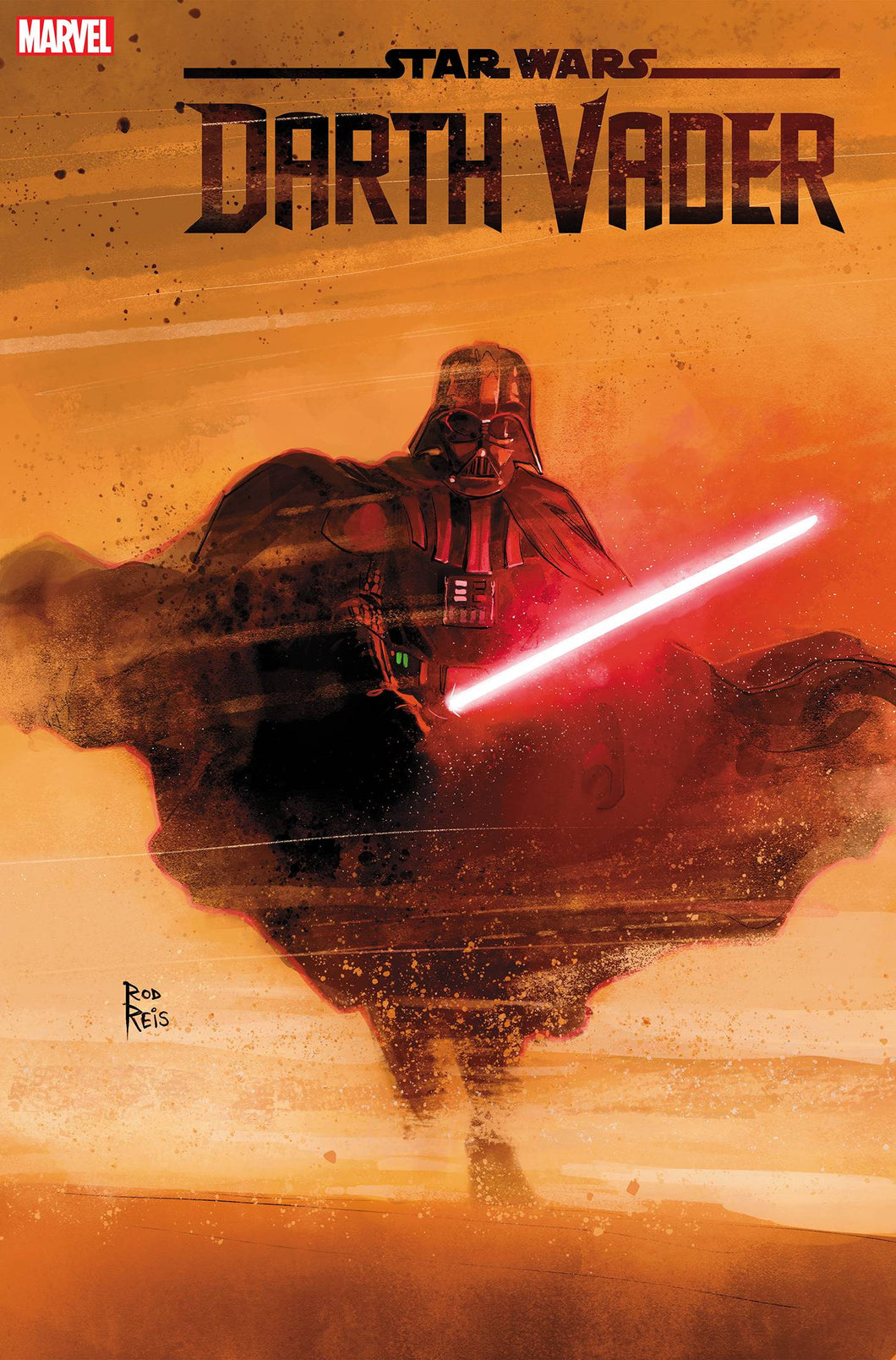 Star Wars Darth Vader #25 Reis Variant