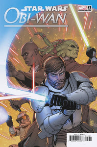 Star Wars Obi-Wan Kenobi #3 (of 5) Giuseppe Camuncoli Variant Cover