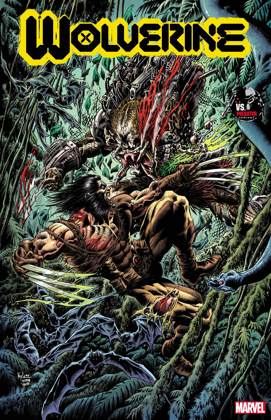 Wolverine #23 Hotz Predator Variant