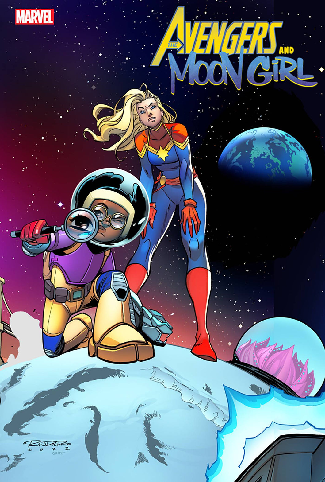 Marvel The Avengers & Moon Girl #1 Khary Randolph Variant