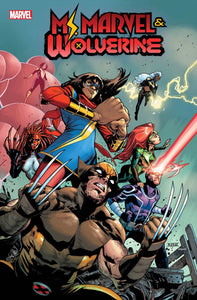 Ms. Marvel & Wolverine #1 Mahmud Asrar Variant