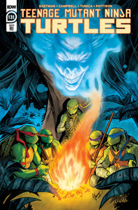 TMNT Teenage Mutant Ninja Turtles Ongoing #131 Variant 1:10 Cover C - Roi Mercado