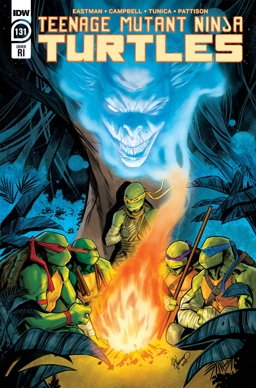 TMNT Teenage Mutant Ninja Turtles Ongoing #131 Variant 1:10 Cover C - Roi Mercado