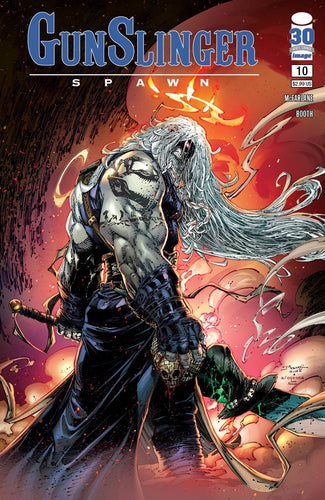 Gunslinger Spawn #10 Cover B - Booth