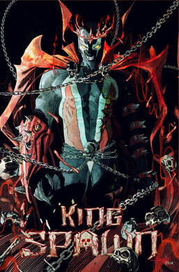 King Spawn #12 Cover B Fernandez Variant