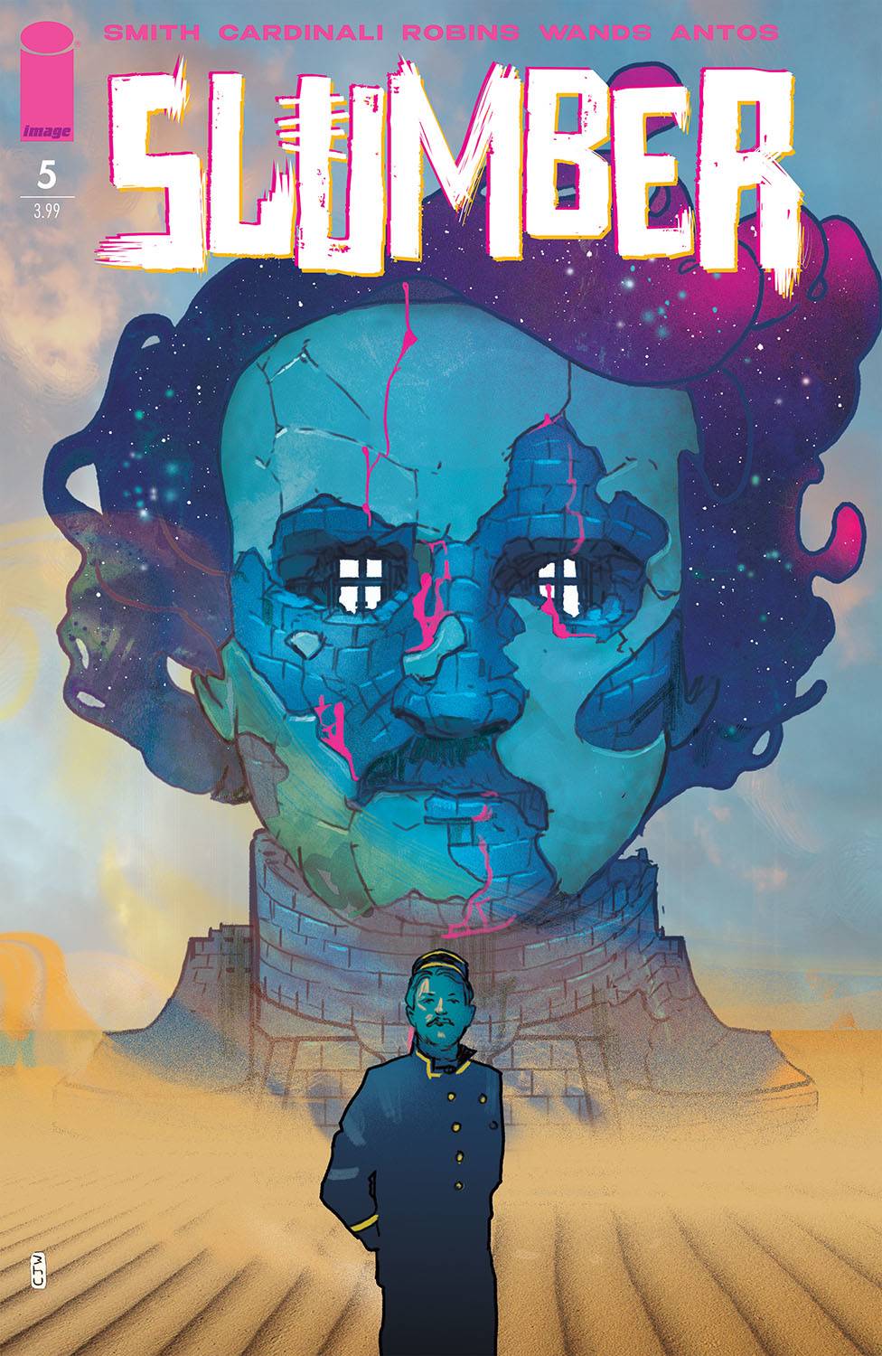 Slumber #5 Cover B - Christian Ward