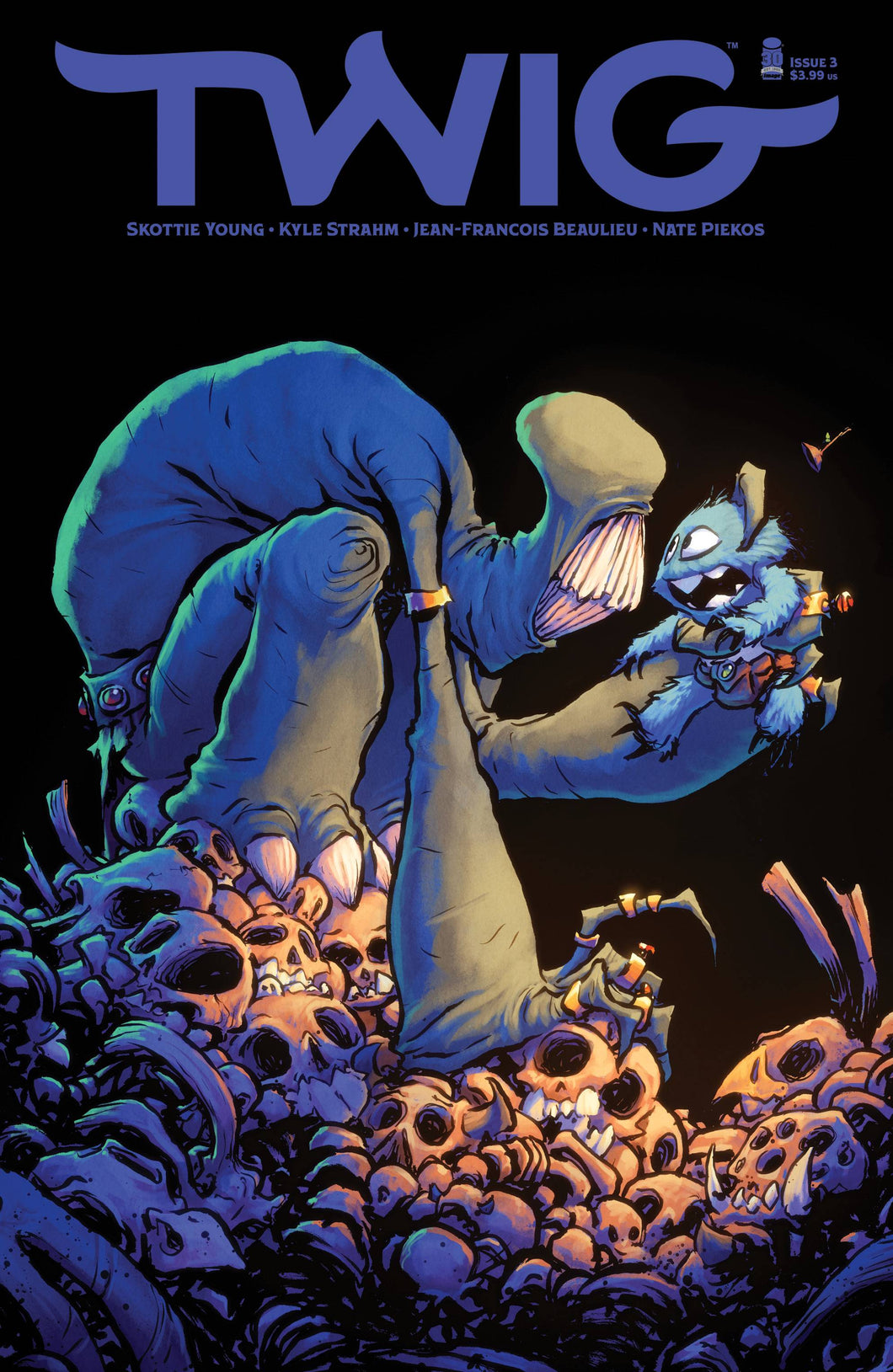 Twig #3 (Of 5) Cover B - Skottie Young