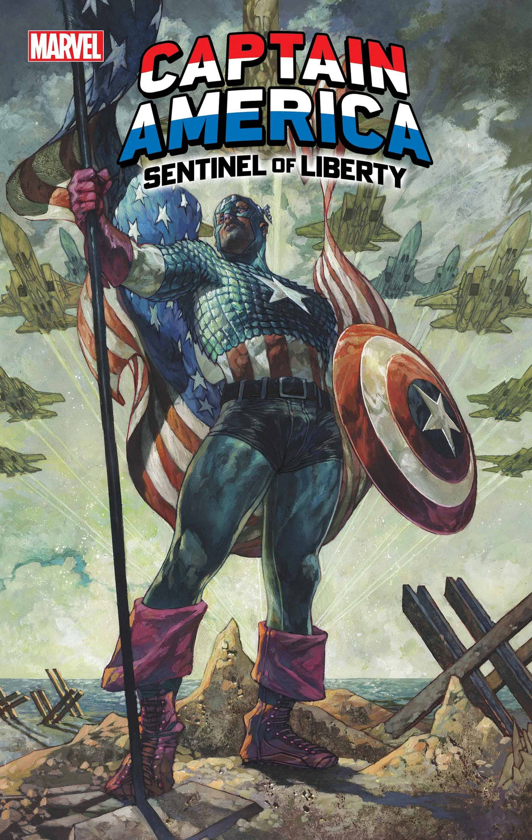 Captain America Sentinel of Liberty #3 Simone Bianchi Variant