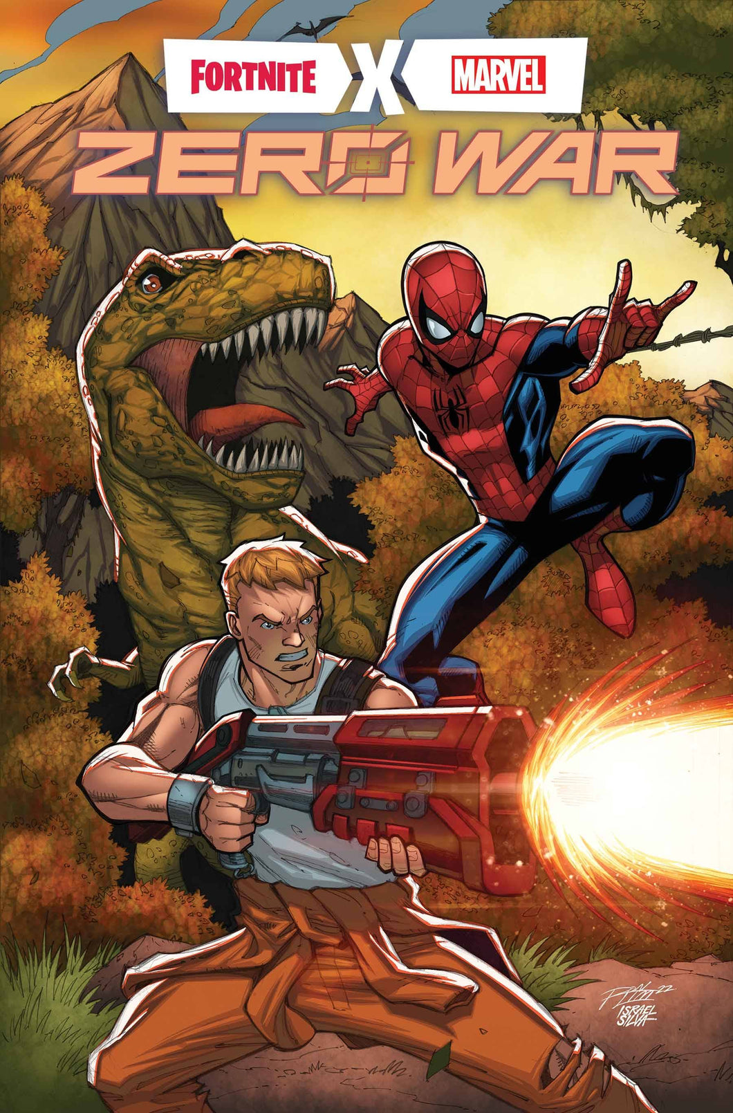 Fortnite x Marvel: Zero War #3 Ron Lim Variant