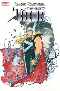 Jane Foster Mighty Thor #3 (OF 5) Peach Momoko Variant