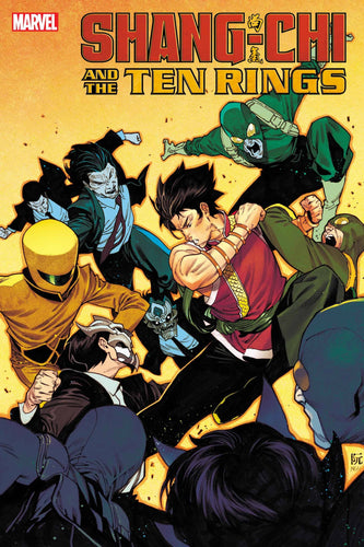Shang-Chi and Ten Rings #2 Dike Ruan