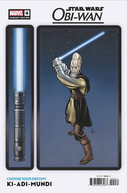 Star Wars Obi-Wan Kenobi #4 (of 5) Chris Sprouse Choose your Destiny Variant