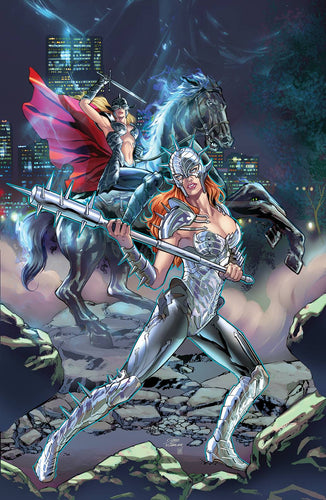 Grimm Spotlight #1 Iron Maiden Cover A - Igor Vitorino