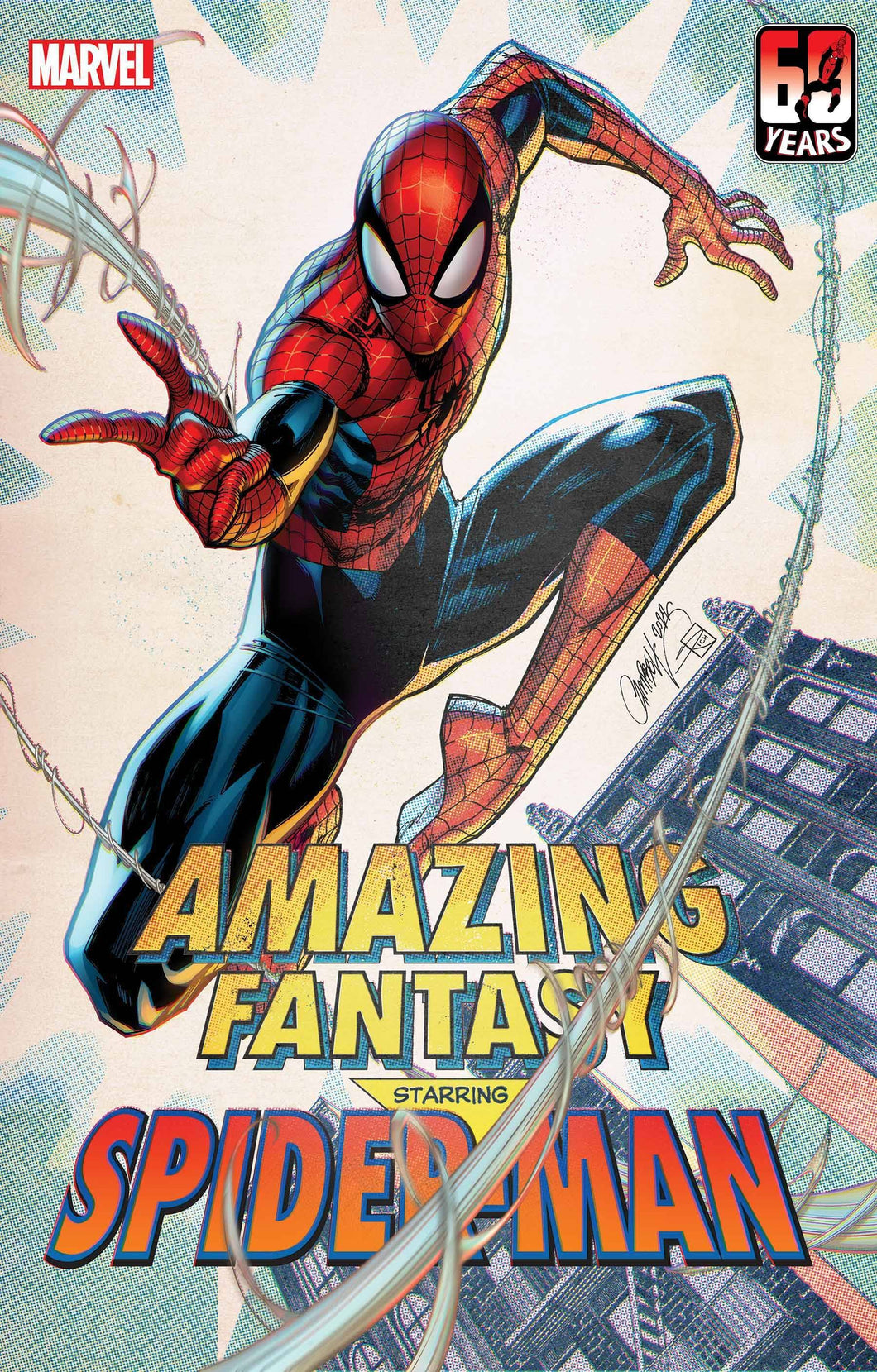 Amazing Fantasy #1000 J. Scott Campbell Variant
