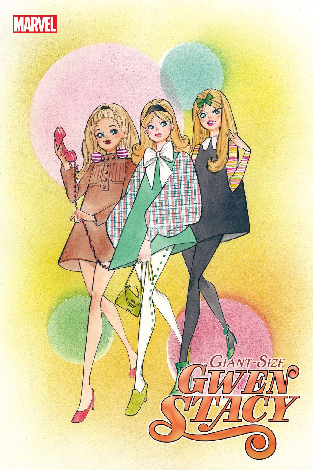 Giant-Size Gwen Stacy #1 Peach Momoko Variant