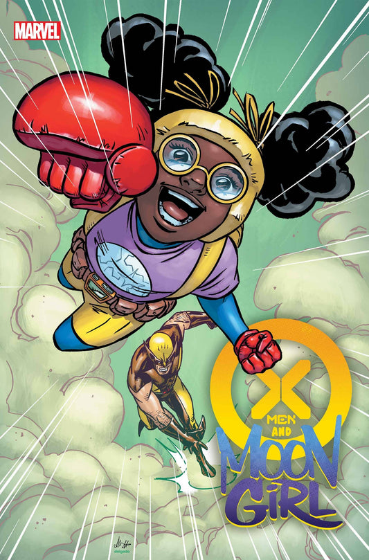 X-Men & Moon Girl #1 Alitha Martinez