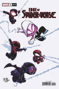 Edge of Spider-Verse #1 (OF 5) Skottie Young Variant