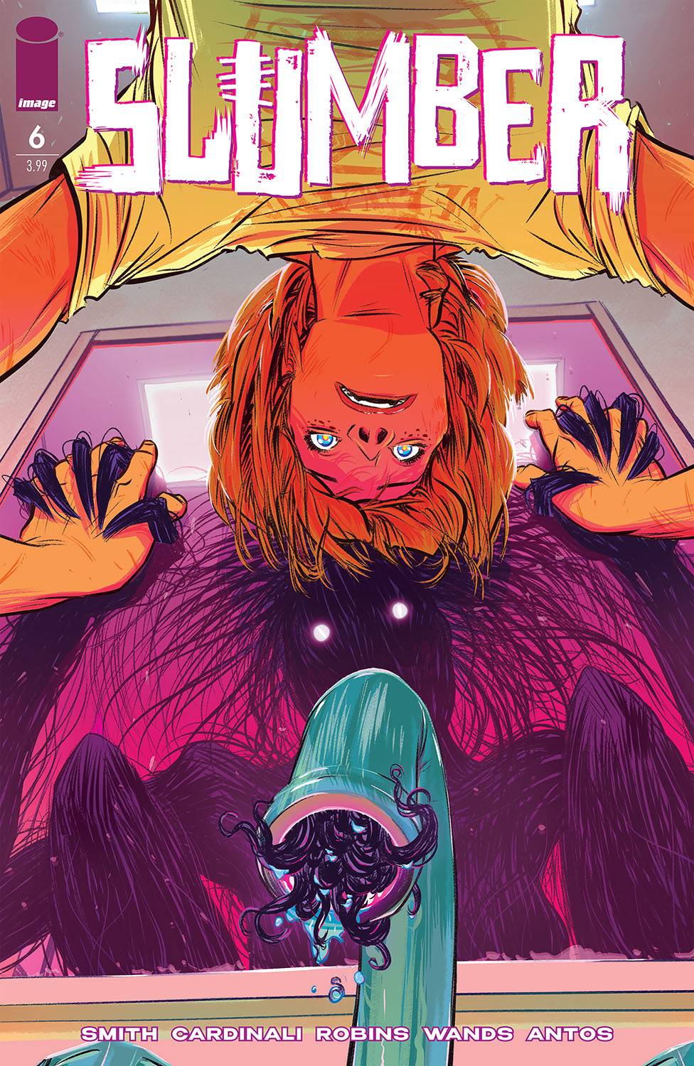 Slumber #6 Cover A - Nathan  Fox