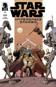 Star Wars Hyperspace Stories #1 (OF 12) Lucas Marangon