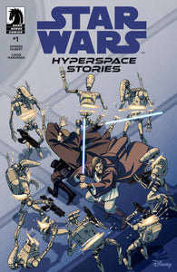 Star Wars Hyperspace Stories #1 (OF 12) Miguel Valderrama
