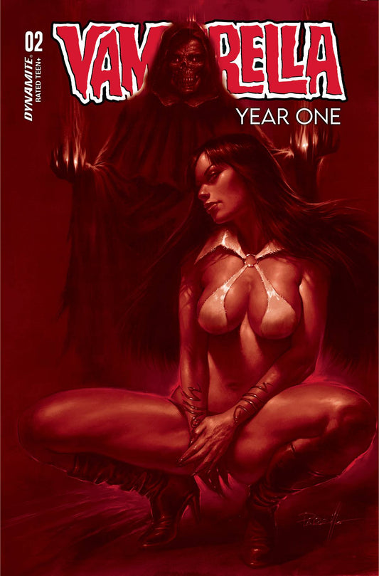 Vampirella Year One #2 | 1:20 Lucio Parrillo Tint Variant