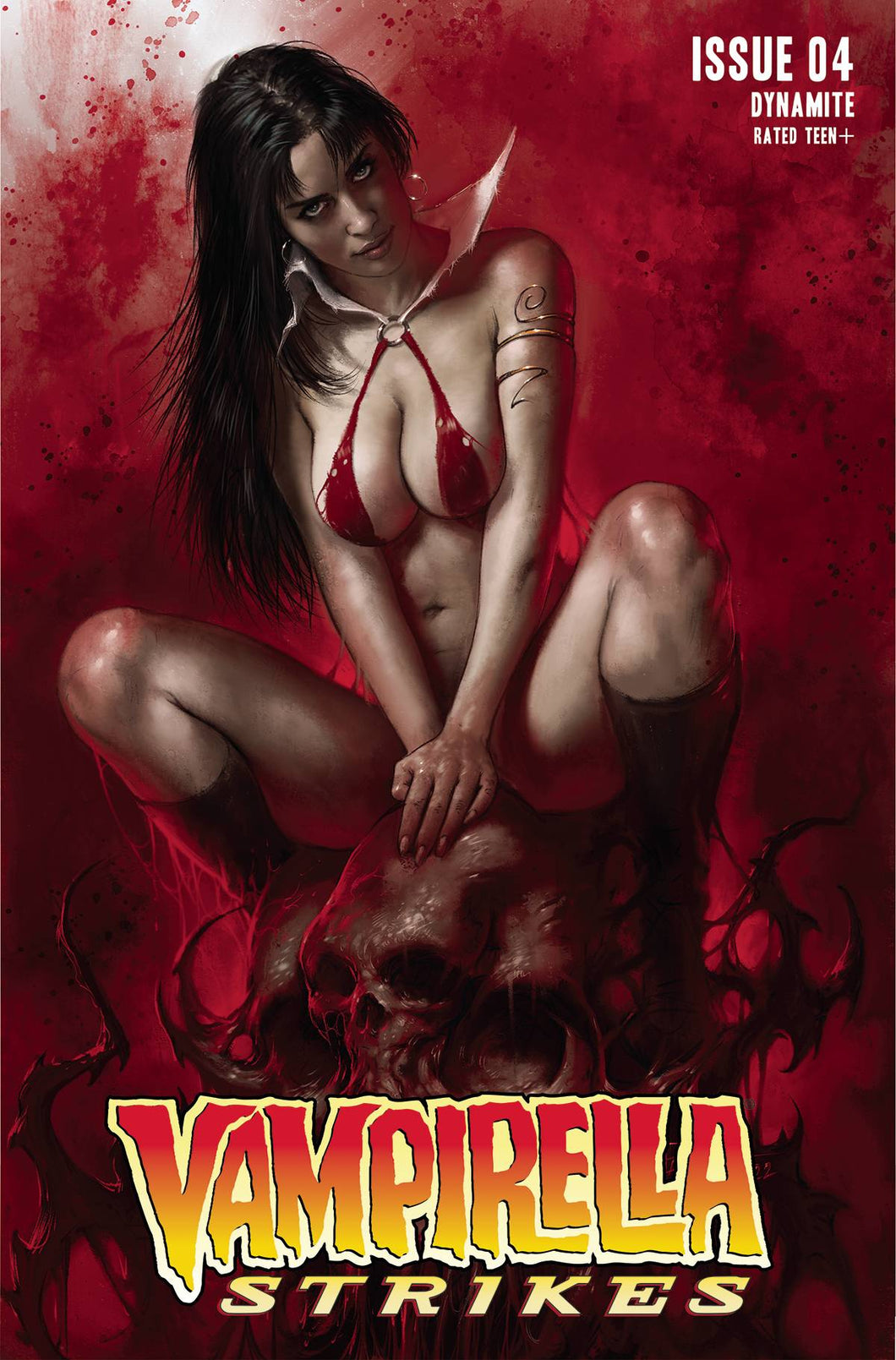 Vampirella Strikes #4 Lucio Parrillo