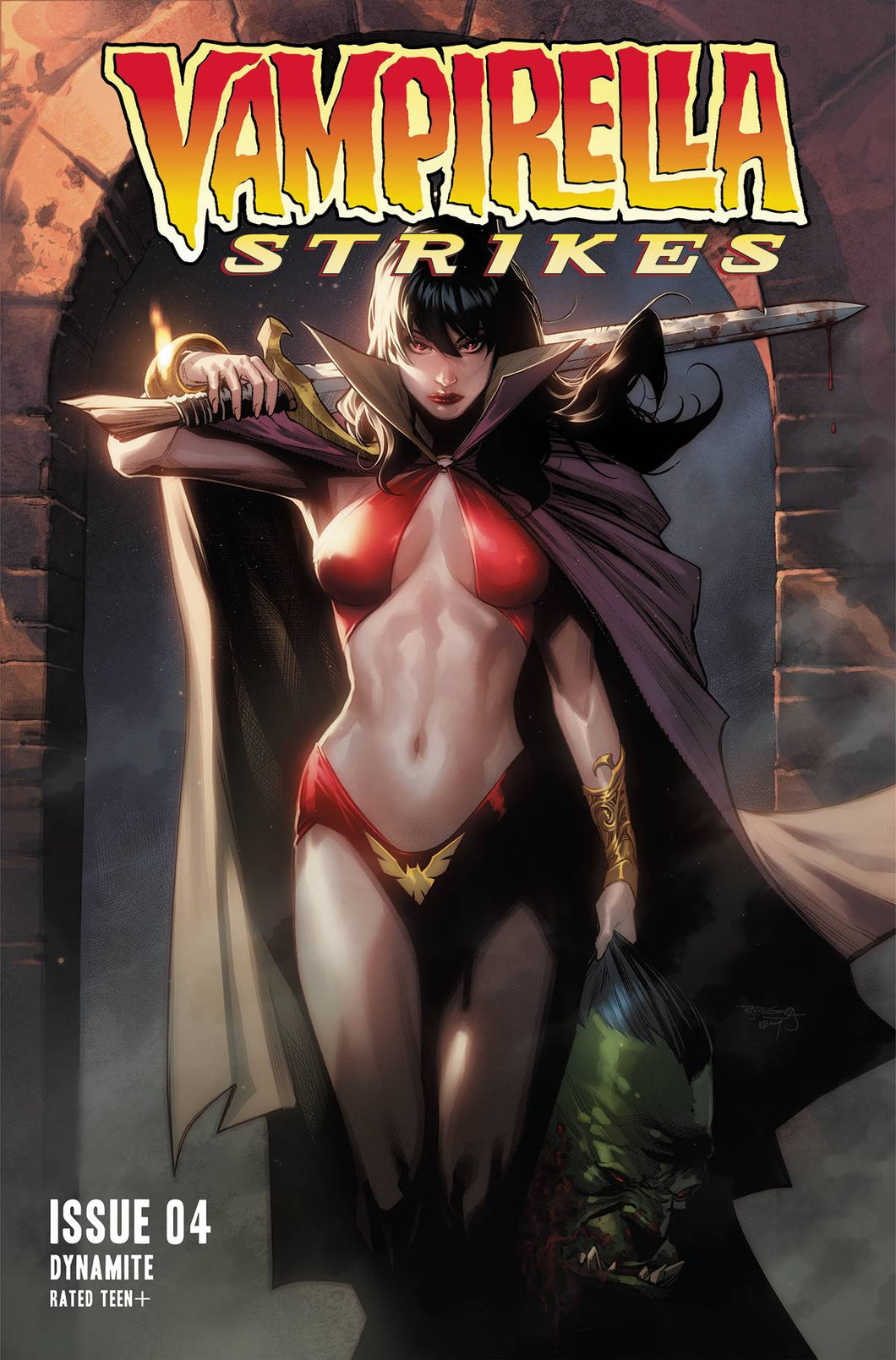 Vampirella Strikes #4 Stephen Segovia