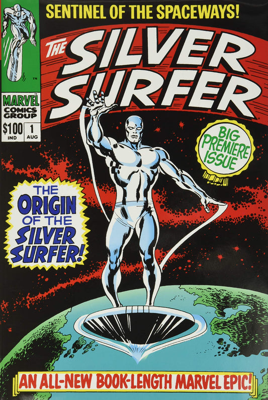 Silver Surfer Omnibus Vol. 1 Hardcover