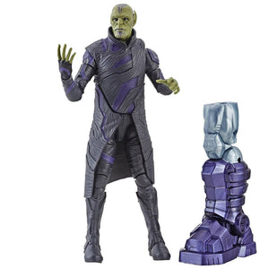 Captain Marvel Marvel Legends Kree Series Set of 7 Action Figures