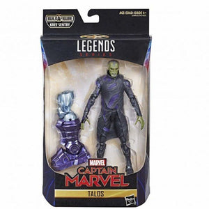 Captain Marvel Marvel Legends Kree Series Set of 7 Action Figures