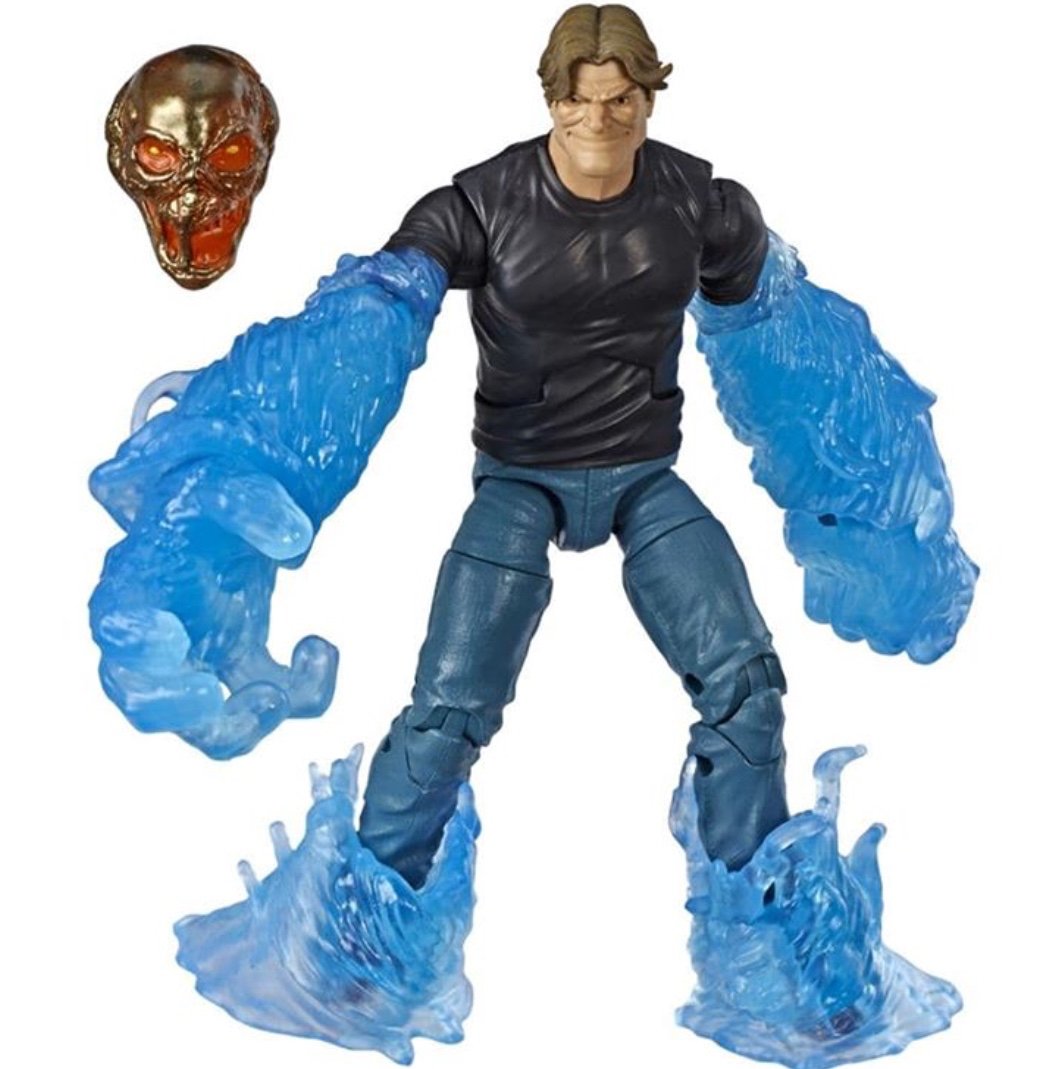 Spider-Man Marvel Legends Series Hydro-Man Collectible Figure