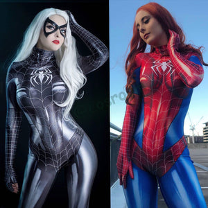Spider-Man Woman Cosplay