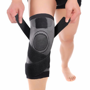 Knee Support Elastic Nylon Sport Compression