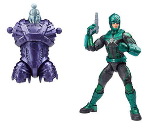 Captain Marvel Marvel Legends Kree Series Set of 7 Action Figures