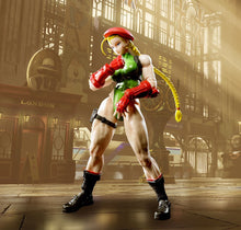 TAMASHII NATIONS Bandai S.H.Figuarts Cammy Street Fighter V Action Figure
