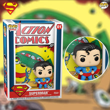 Superman Action Comic Pop! Comic Cover Figure