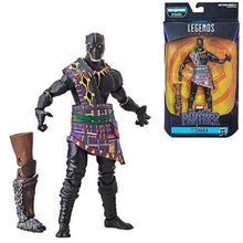 Black Panther Marvel Legends Wave 2 Set of 6 Figures (M'Baku BAF)