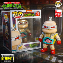 Teenage Mutant Ninja Turtles Krang 6-Inch Pop! Vinyl Figure - Entertainment Earth Exclusive