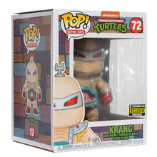 Teenage Mutant Ninja Turtles Krang 6-Inch Pop! Vinyl Figure - Entertainment Earth Exclusive