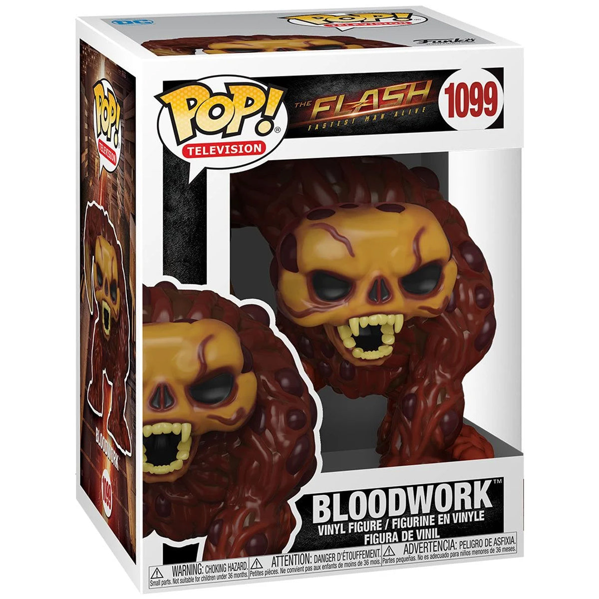 The Flash Bloodwork Pop! Vinyl Figure