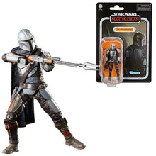 Star Wars The Vintage Collection The Mandalorian (Full Beskar) 3 3/4-Inch Action Figure