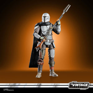 Star Wars The Vintage Collection The Mandalorian (Full Beskar) 3 3/4-Inch Action Figure