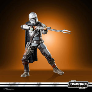 Star Wars The Vintage Collection The Mandalorian (Full Beskar) 3 3/4-Inch Action Figure