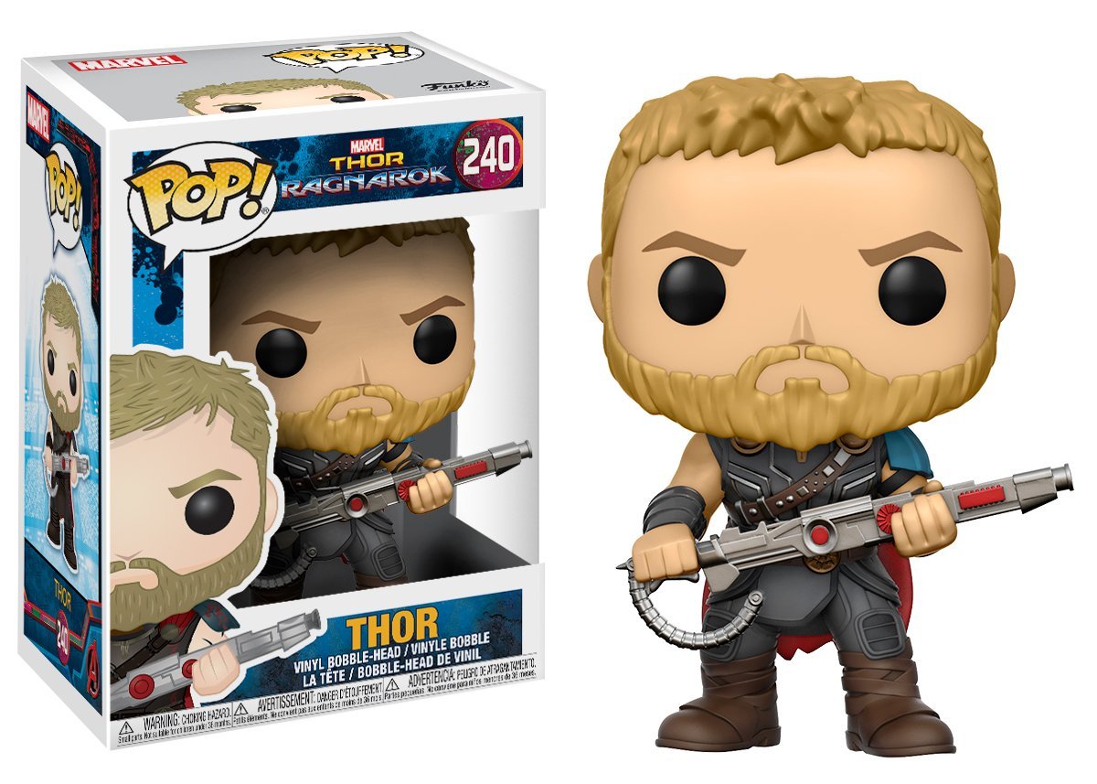 Funko Pop! Marvel Thor Ragnarok Heimdall 245 Original Colecionavel - Moça  do Pop - Funko Pop é aqui!